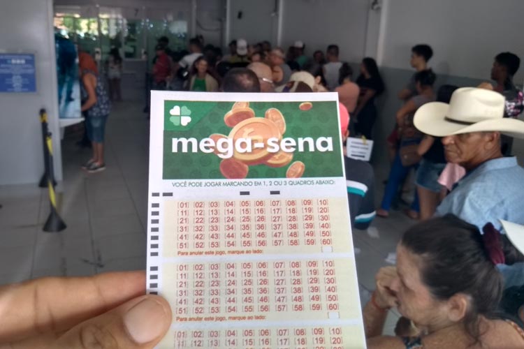 Quatro apostas levam a Mega Sena da Virada