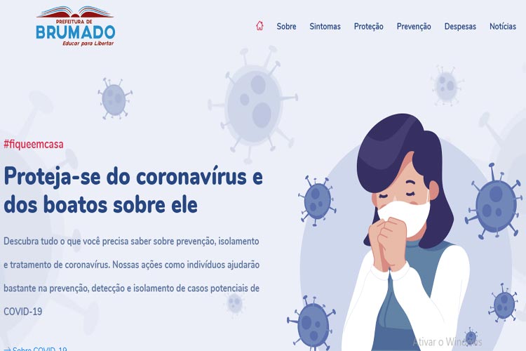 Prefeitura de Brumado cria canal de comunicação todo dedicado a informações sobre a Covid-19