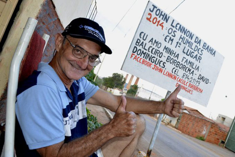 Caculé: Morre 'John Lennon da Bahia'