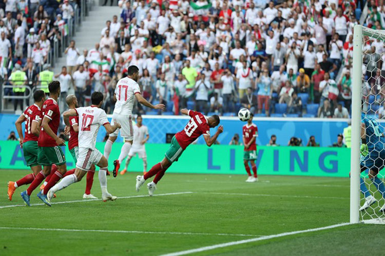 Copa do Mundo 2018: Gol contra do Marrocos dá vitória ao Irã
