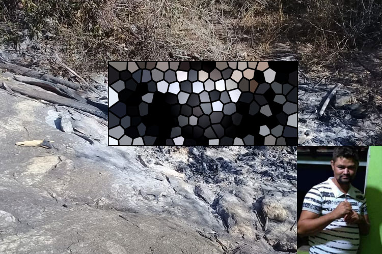 Corpo de homem desaparecido é encontrado carbonizado na zona rural de Aracatu