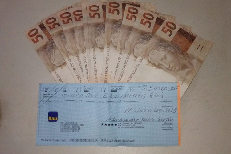 Barra da Estiva: Foragido da carceragem de Brumado é capturado com 12 notas falsas de R$ 50