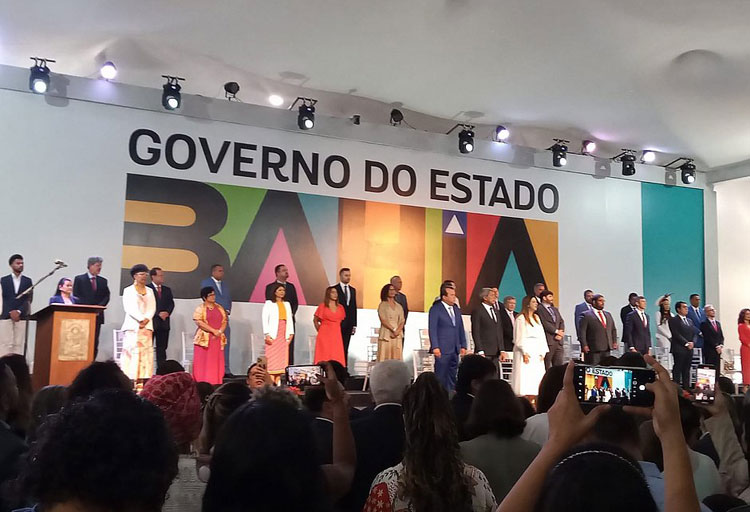 Jerônimo Rodrigues dá posse aos novos secretários no governo da Bahia