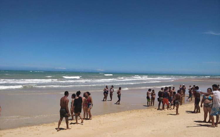 Turista paulista morre após se afogar em praia de Trancoso