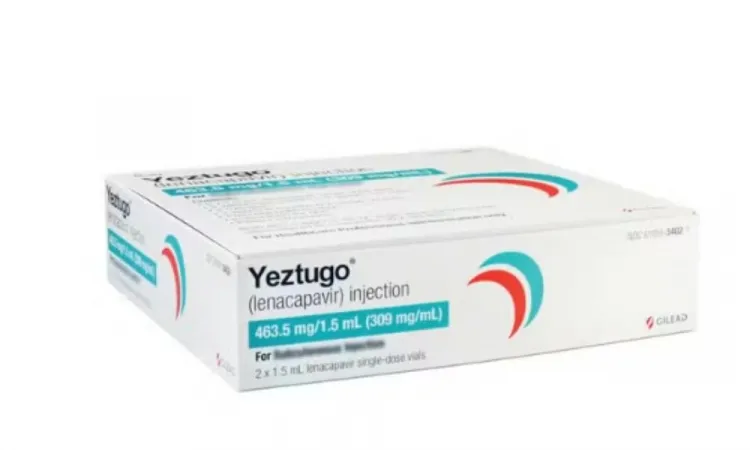 OMS recomenda uso de lenacapavir para prevenir infeção por HIV