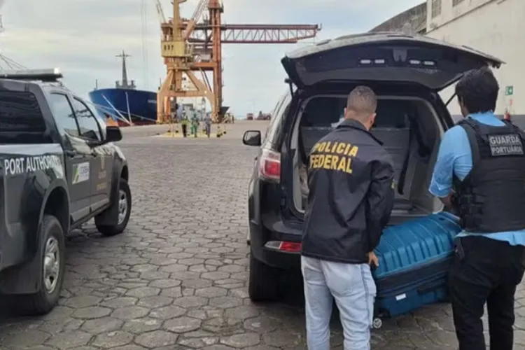 Ilhéus: Mulher é presa com mais de 40 kg de cocaína em navio de cruzeiro