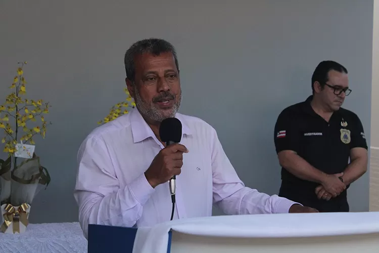 Brumado: Vice-prefeito participa da inauguração do Núcleo Especializado de Atendimento à Mulher