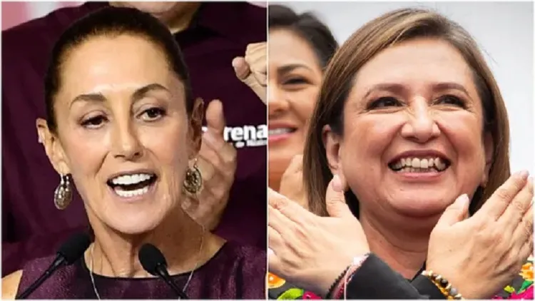 Duas mulheres disputarão pela primeira vez a Presidência do México
