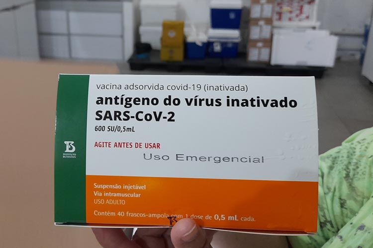 Brumado inicia vacinação de idosos de 87 a 89 anos contra Covid-19 nesta terça-feira (09)