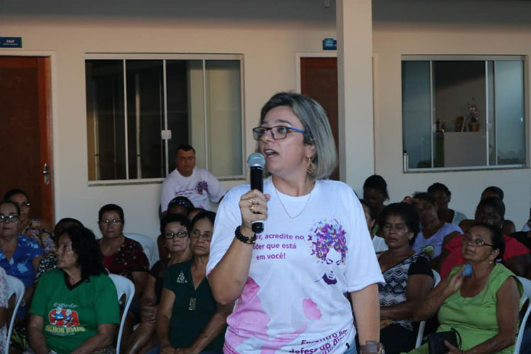 Delegada da 20ª Coorpin de Brumado esclarece comunidade regional sobre os direitos das mulheres