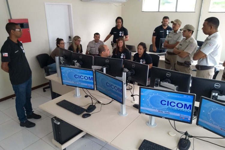 Brumado: Central de radiopatrulha da 34ª CIPM é transferida para o Cicom