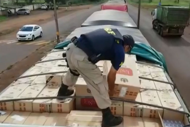 Contrabando dá prejuízo de R$ 350 bilhões ao Brasil