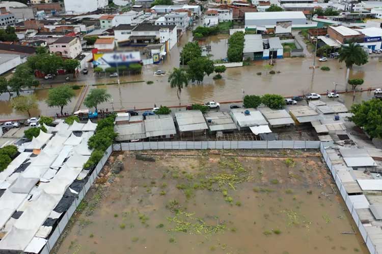 Bahia tem 45 municípios em situação de emergência por causa das chuvas