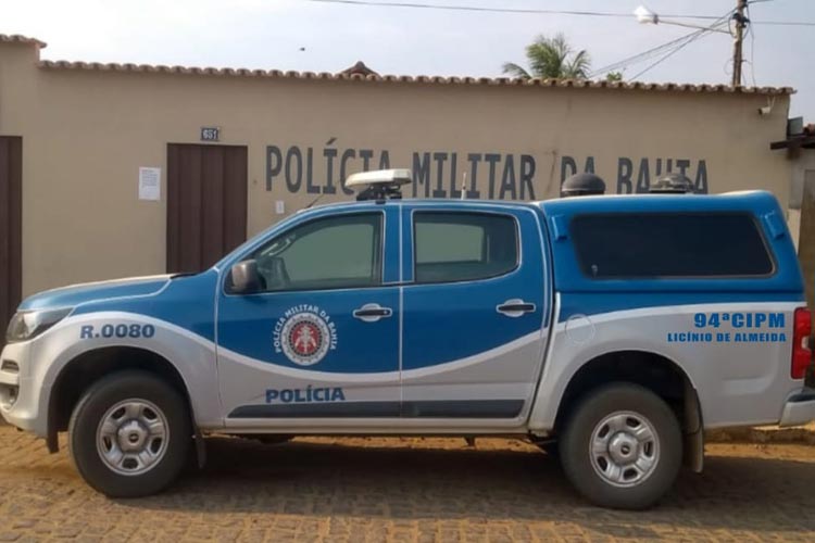 Polícia Militar prende homem que agrediu guarda municipal em Licínio de Almeida
