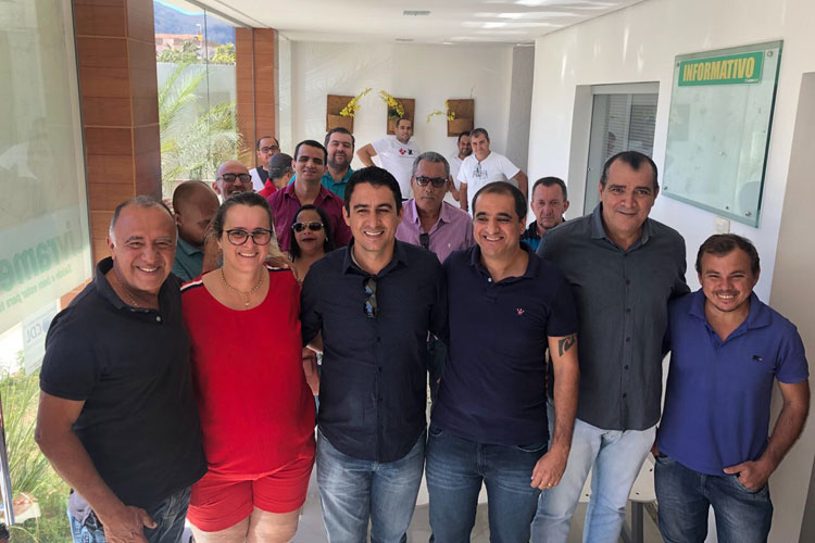 Eleições 2018: Vice-prefeita de Livramento de Nossa Senhora declara apoio a Márcio Moreira