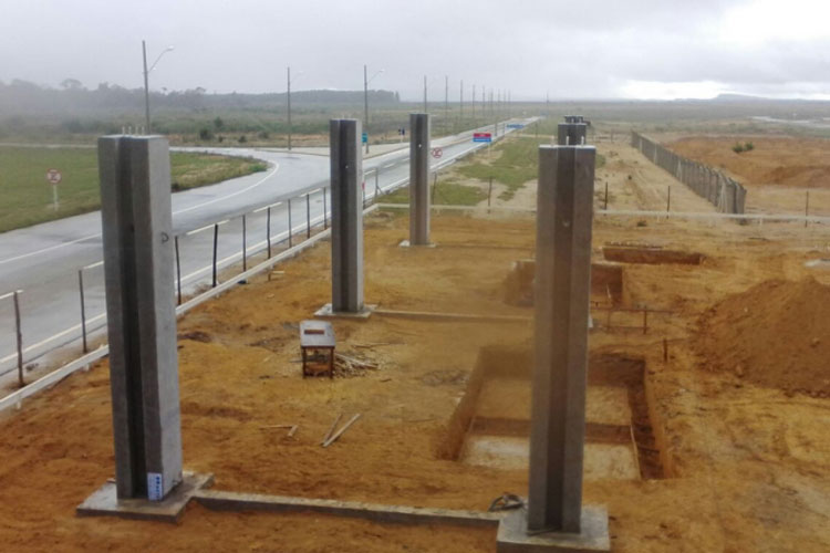 Sem recursos, obras do terminal de passageiros do novo aeroporto de Vitória da Conquista são suspensas