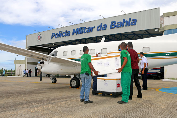 Próximas remessas da vacina Janssen serão destinadas para todos os municípios baianos