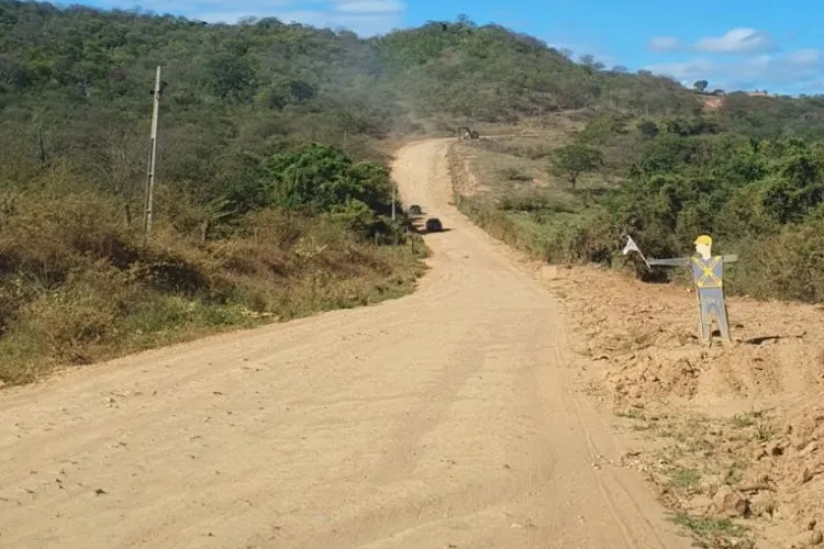 Obra de requalificação da BA-573 beneficiará 41 mil moradores em Macaúbas