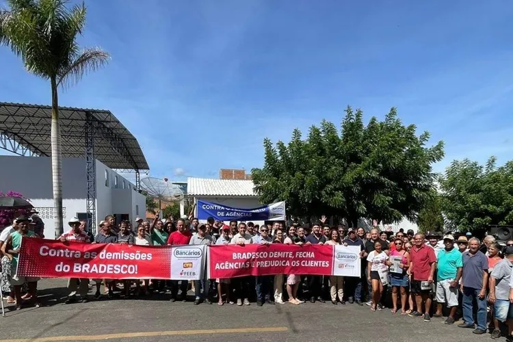 Rio do Pires: Sindicato aponta ação desumana com fechamento da agência do Bradesco