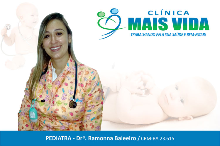Brumado: Clínica Mais Vida e pediatra Ramonna Baleeiro ressaltam importância do teste do pezinho