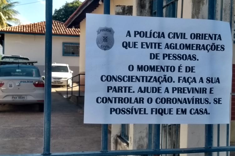 Brumado: Delegado esclarece decreto com limitação de visitas a detentos