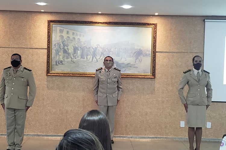 Major Leila toma posse como nova comandante da 34ª CIPM em Brumado