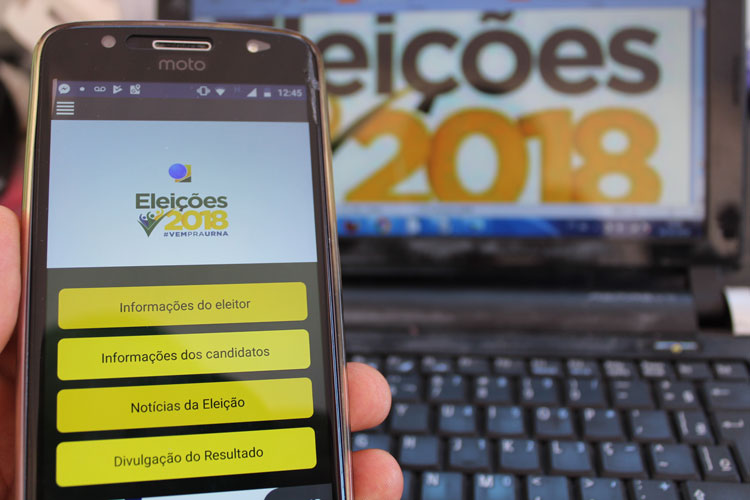 Eleições 2018: Tecnologia agilizará e ajudará eleitores a acompanhar apuração dos votos