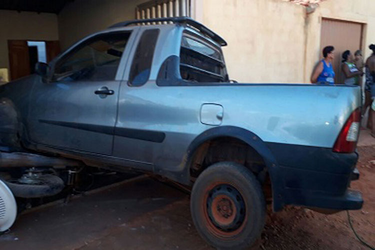 Homem é preso após se envolver em acidente por dirigir embriagado em Livramento de Nossa Senhora