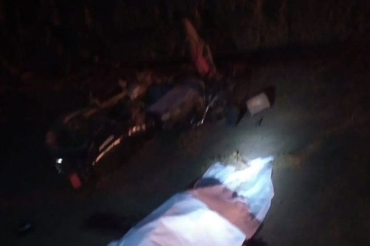 Homem de 30 anos morre após sofrer acidente de moto na zona rural de Caetité