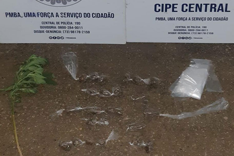 PM prende mulher por tráfico na cidade de Ibicoara