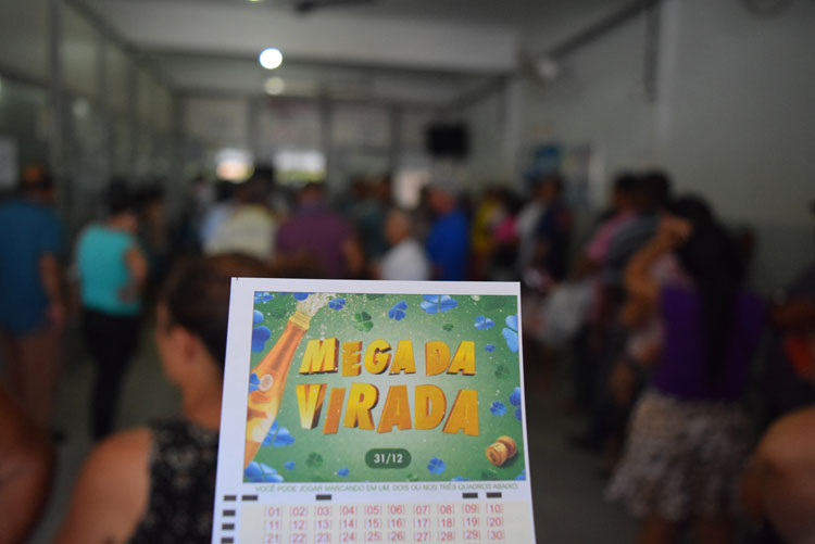 Apostas de três municípios baianos estão entre vencedores da Mega da Virada