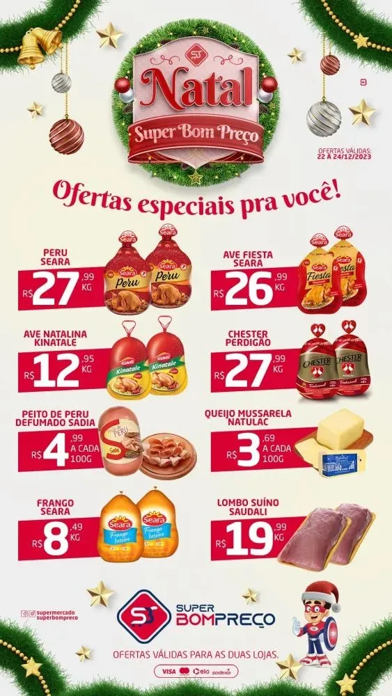 Confira as promoções no Supermercado Super Bom Preço em Brumado