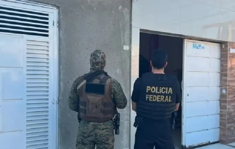 PF deflagra fase 3 de operação de combate ao crime organizado no norte da Bahia