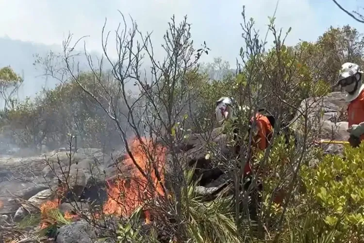 Incêndio em Ituaçu foi provocado por raio: ‘Prejuízos incalculáveis’, diz prefeito