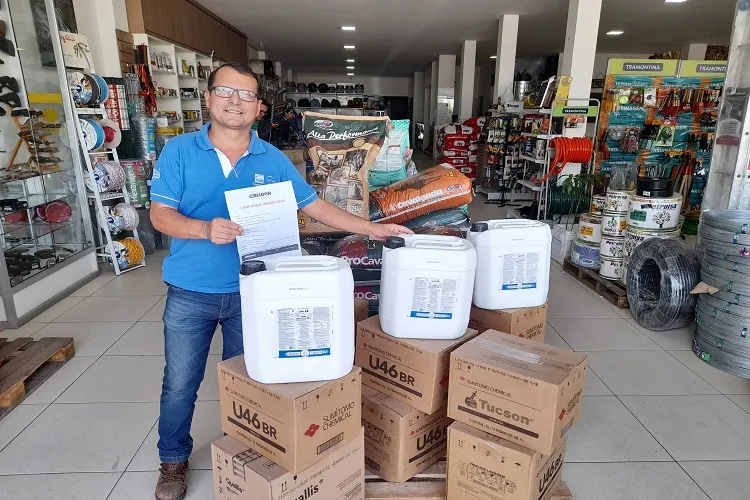 Brumado: Armazém do Criador está com grande promoção de herbicidas