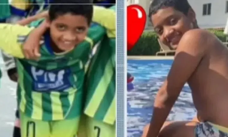 Criança de 10 anos morre após ser atingida por bala perdida em Lauro de Freitas