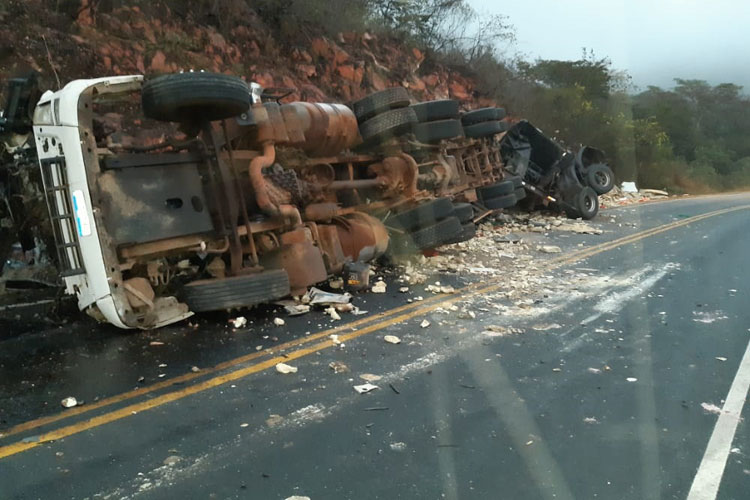 Abaíra: Motorista brumadense de 31 anos morre em acidente na BA-148