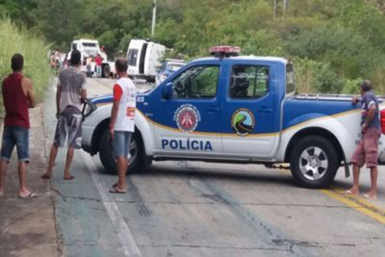 Jovem morre em um grave acidente na BA-148 entre Livramento e Rio de Contas