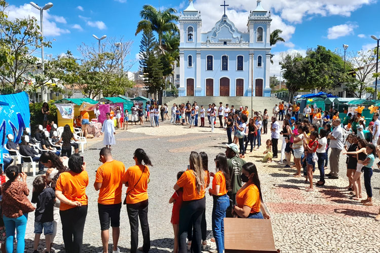 Uma década do Bem Fazer leva ação global à Praça da Matriz em Brumado