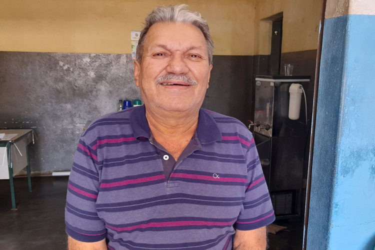 Manoel Patinha celebra 69 anos de vida e 16 anos como administrador do Mercado de Brumado