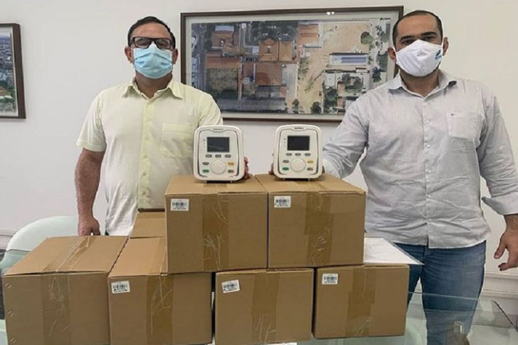 UTI Covid do Hospital Municipal de Brumado recebe doação de 20 bombas de infusão
