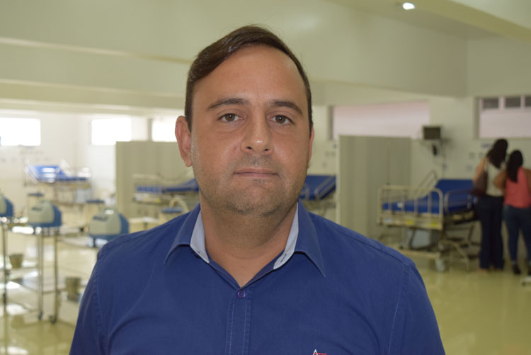 Médico Bruno Andrade é nomeado novo diretor do Hospital Municipal de Brumado