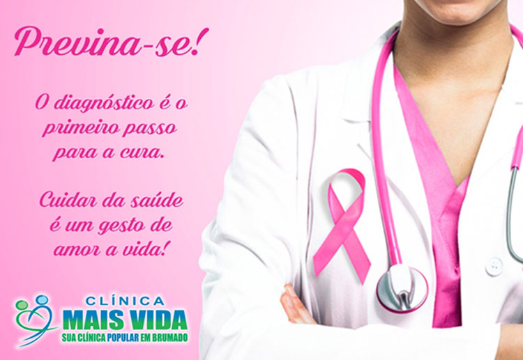 Outubro Rosa: Clínica Mais Vida oferece descontos na realização da ultrassonografia mamária