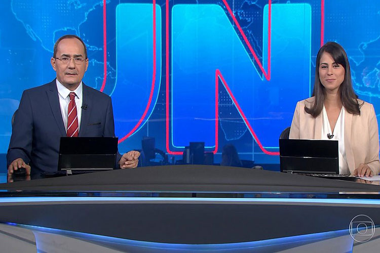 Jéssica Senra brilha no Jornal Nacional e dá o que falar na web