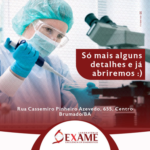 Brumado irá receber Laboratório Exame: Excelência em Diagnóstico