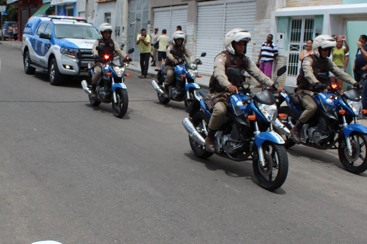 Brumado: Polícia intensificará patrulhamento no centro comercial no período natalino