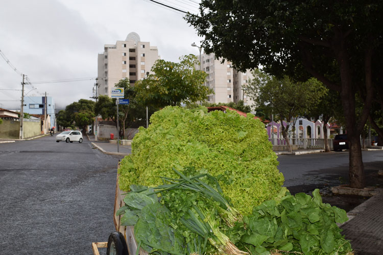 Brumado amanhece debaixo de garoa nesta quarta-feira (13)