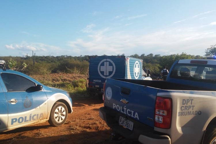Polícia Militar encontra ossada humana no bairro Esconso em Brumado