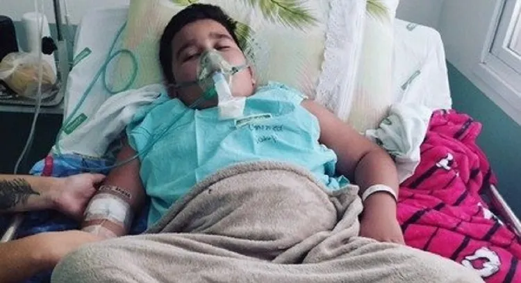 Menino morre após cair de cama elástica durante o próprio aniversário no interior de São Paulo