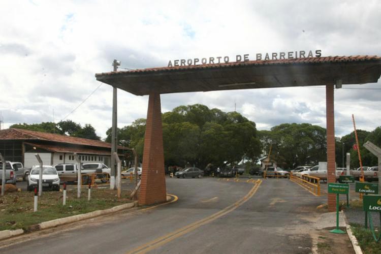 Ministério da Infraestrutura autoriza licitação de projetos para ampliação do Aeroporto de Barreiras